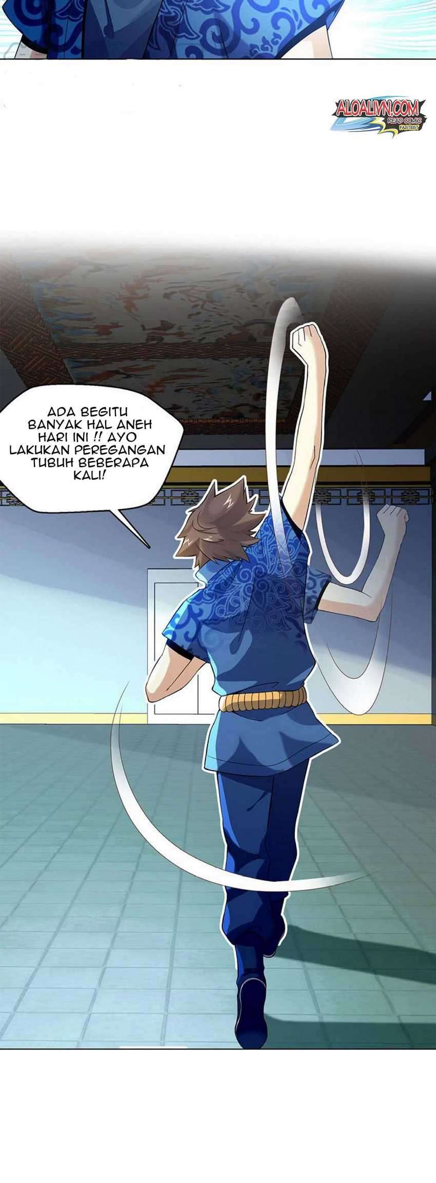 Heavenly God Mnemonic Chapter 43 Gambar 18